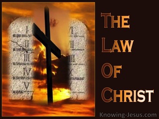 The Law Of Christ (devotional)09-21 (brown) 